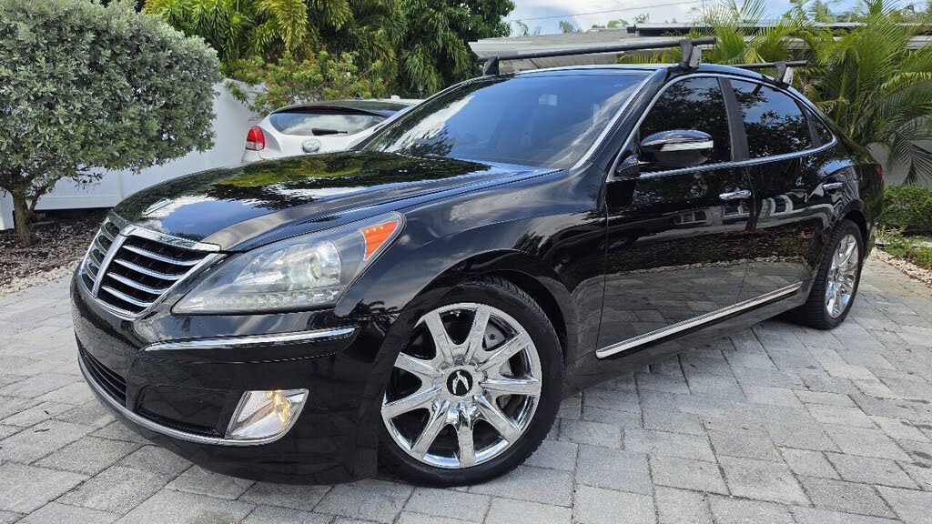 2013 Hyundai Equus Signature
