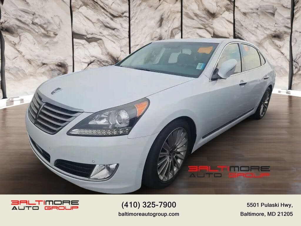 2014 Hyundai Equus Ultimate