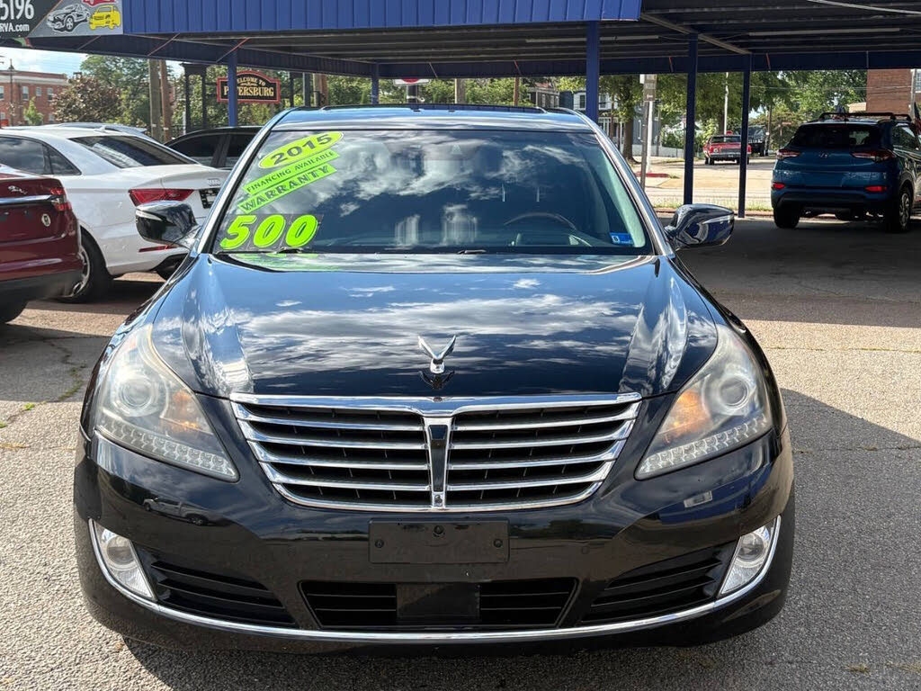 2015 Hyundai Equus Ultimate