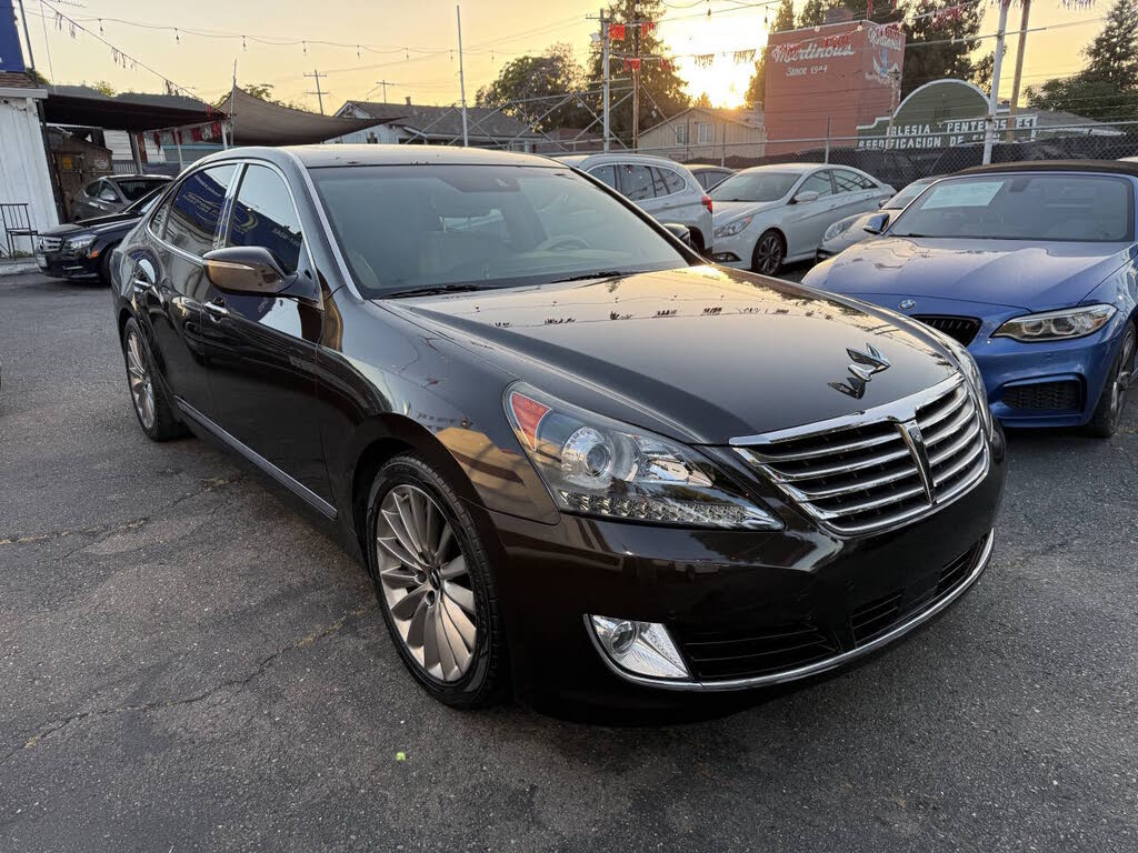 2016 Hyundai Equus Ultimate