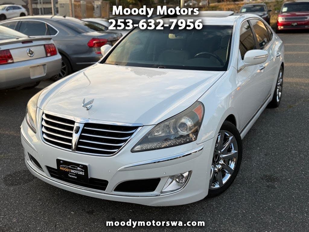 2012 Hyundai Equus Ultimate