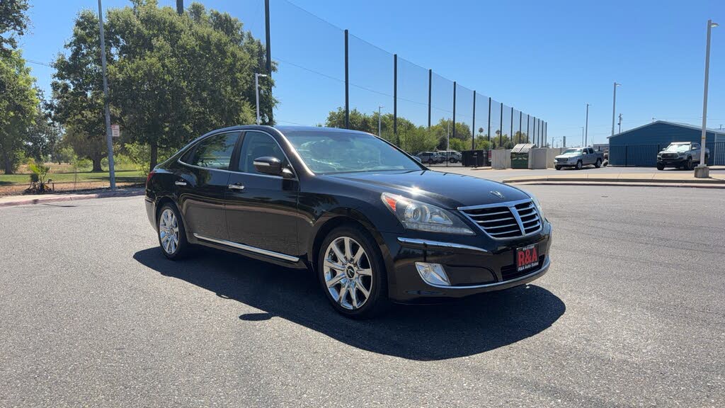 2012 Hyundai Equus Ultimate