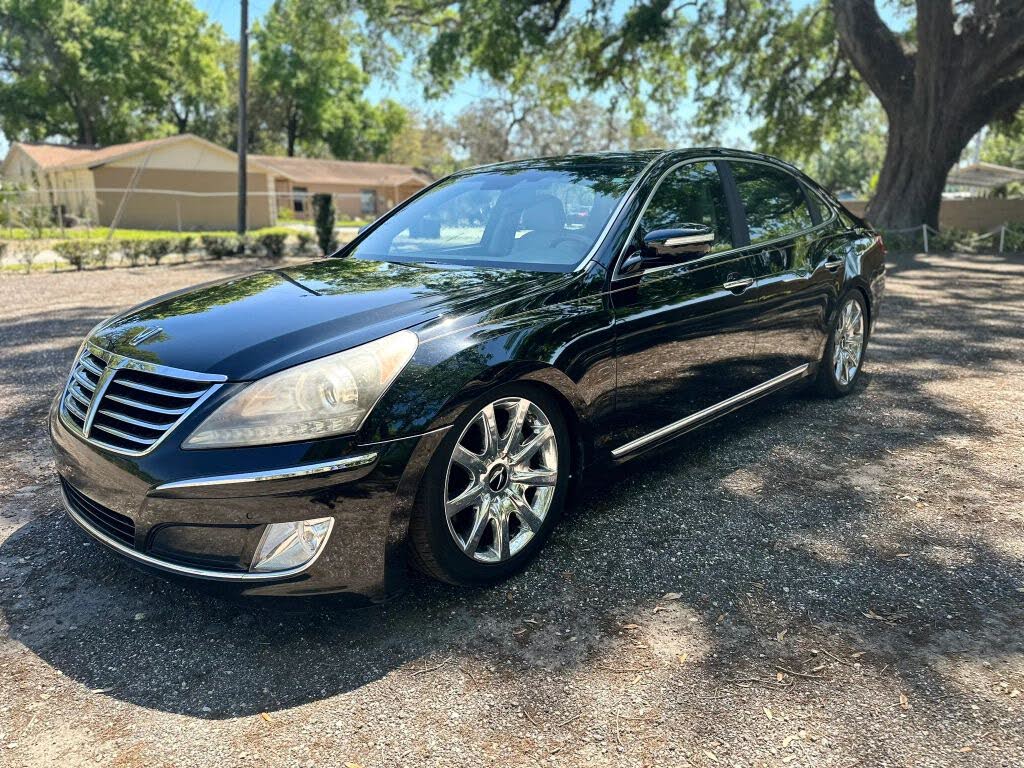 2013 Hyundai Equus Ultimate