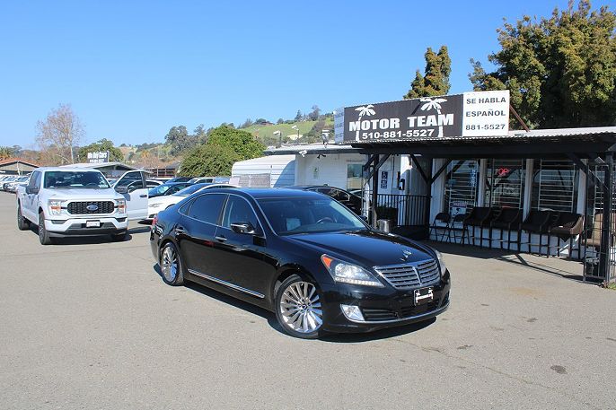 2014 Hyundai Equus Signature