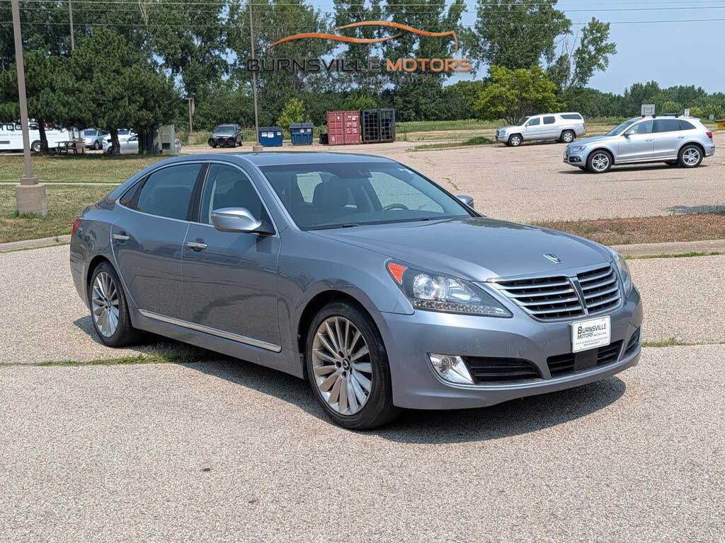 2014 Hyundai Equus Ultimate