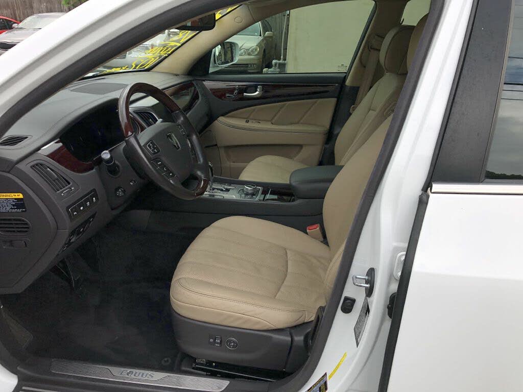 2012 Hyundai Equus Ultimate