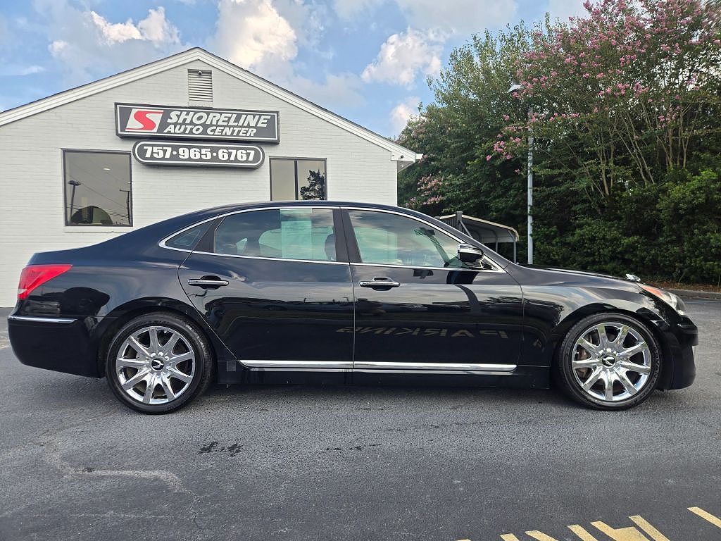 2013 Hyundai Equus Ultimate