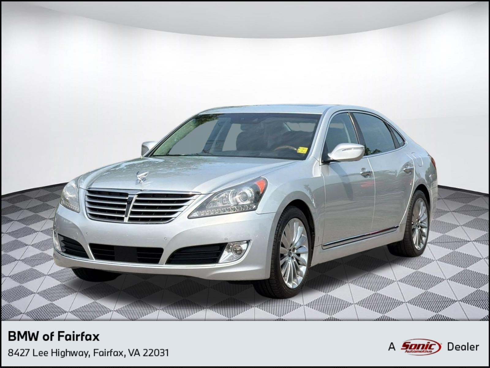 2014 Hyundai Equus Signature