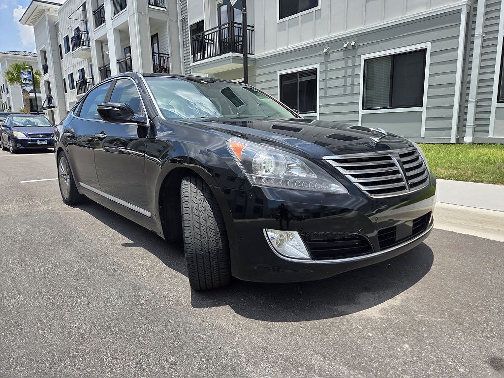 2014 Hyundai Equus Signature