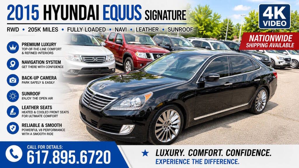 2015 Hyundai Equus Signature
