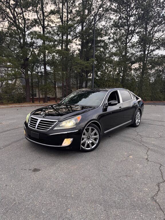 2012 Hyundai Equus Signature