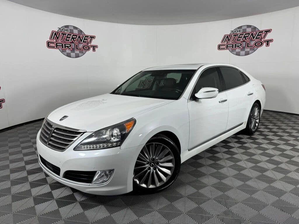 2014 Hyundai Equus Signature
