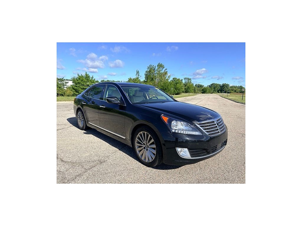 2016 Hyundai Equus Ultimate