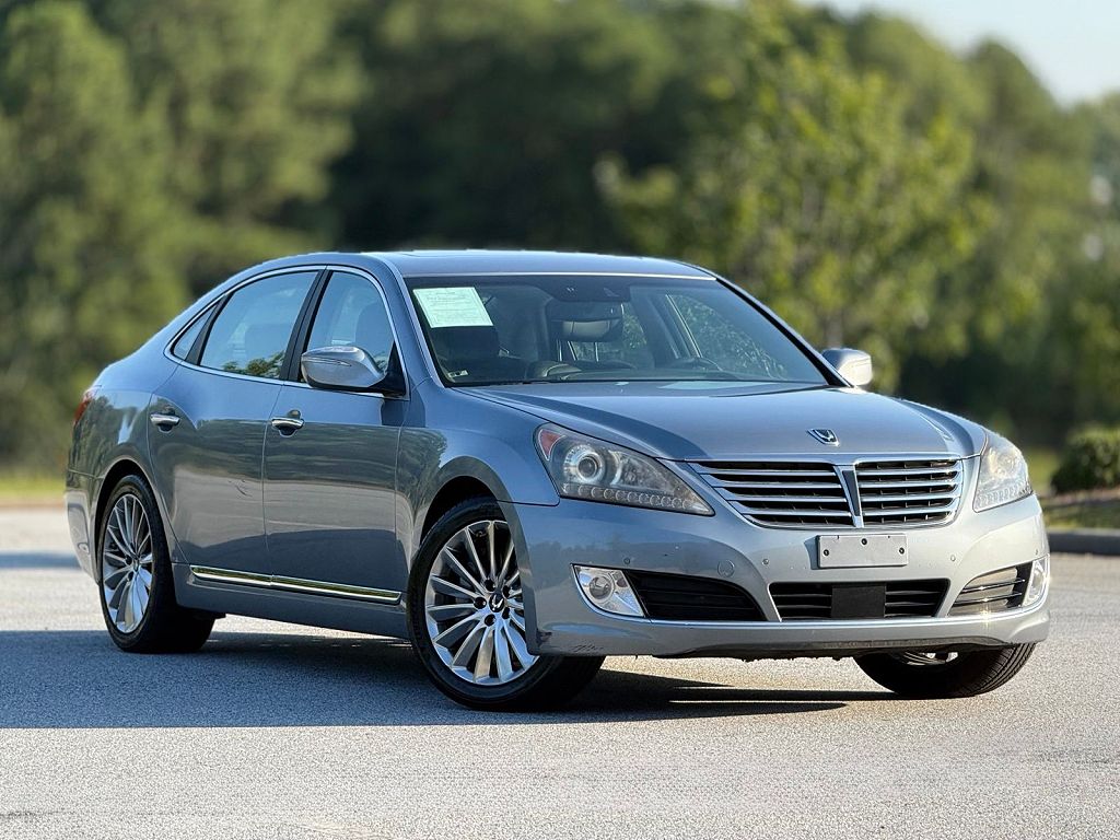 2014 Hyundai Equus Ultimate