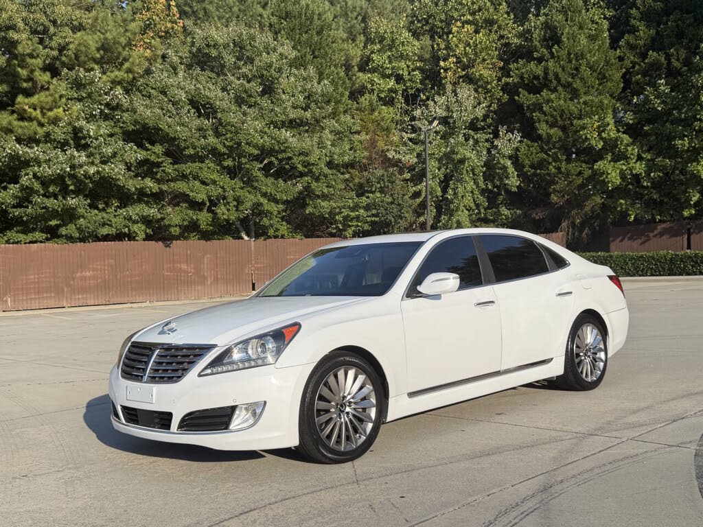 2014 Hyundai Equus Signature
