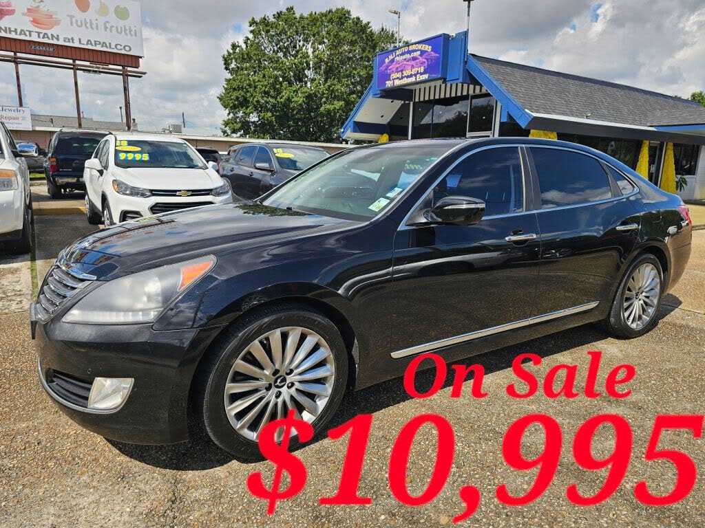 2015 Hyundai Equus Ultimate
