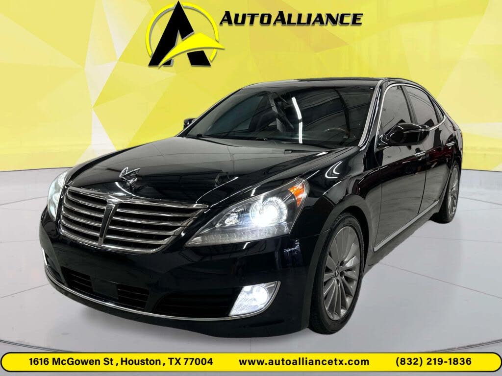 2016 Hyundai Equus Ultimate