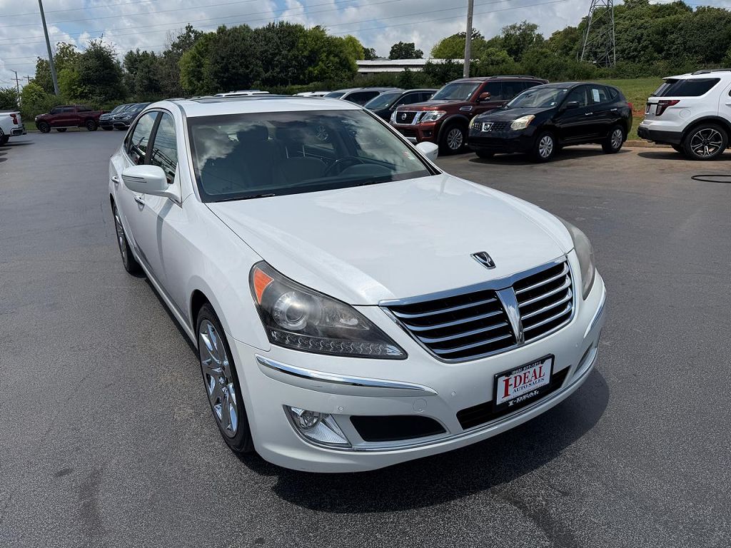2012 Hyundai Equus Signature
