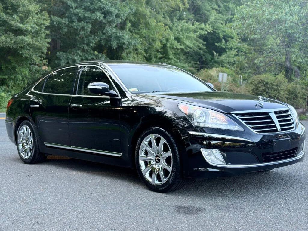 2012 Hyundai Equus Ultimate