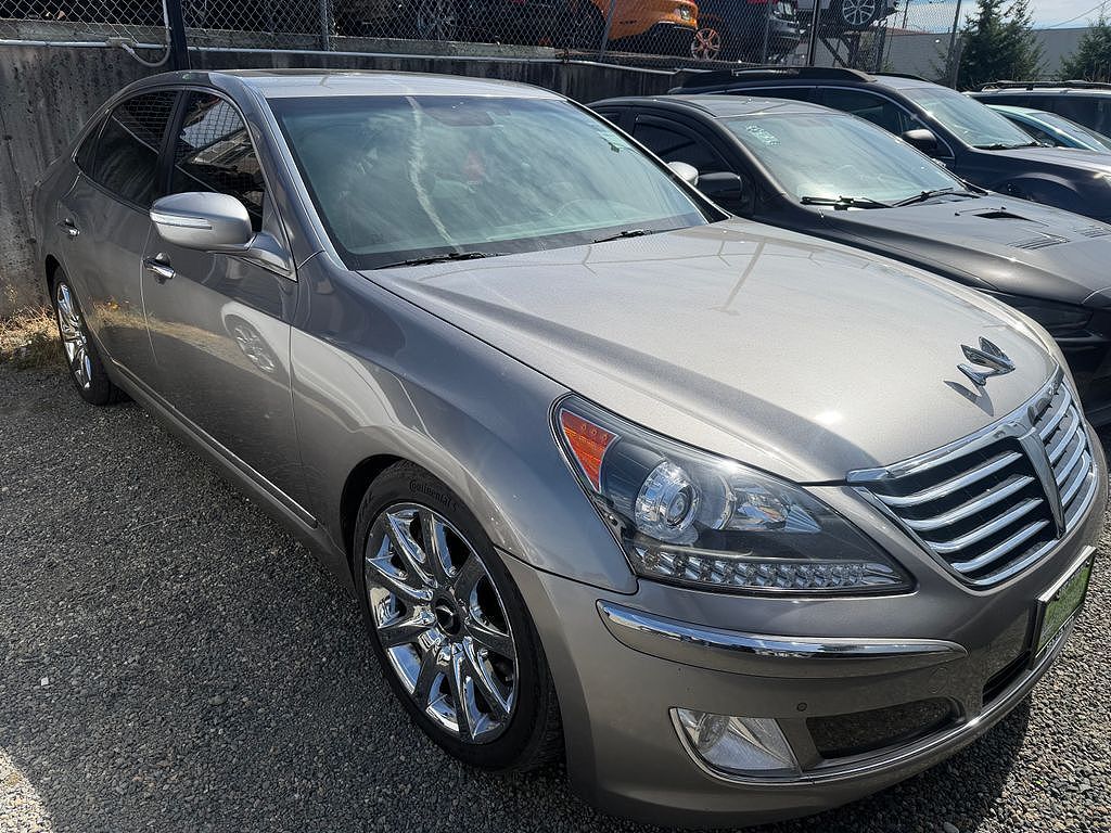 2012 Hyundai Equus Ultimate