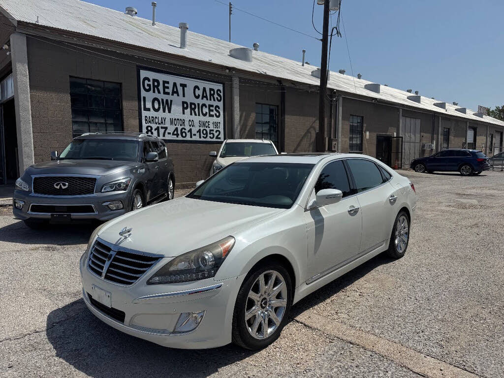 2013 Hyundai Equus Signature