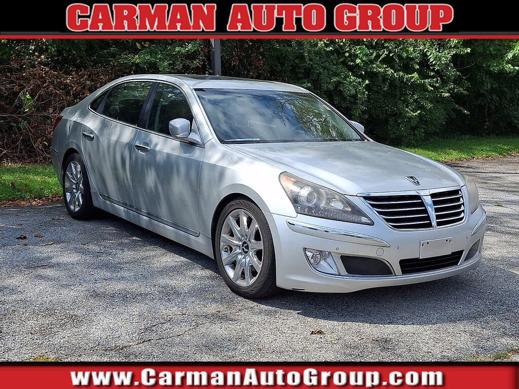2013 Hyundai Equus Ultimate