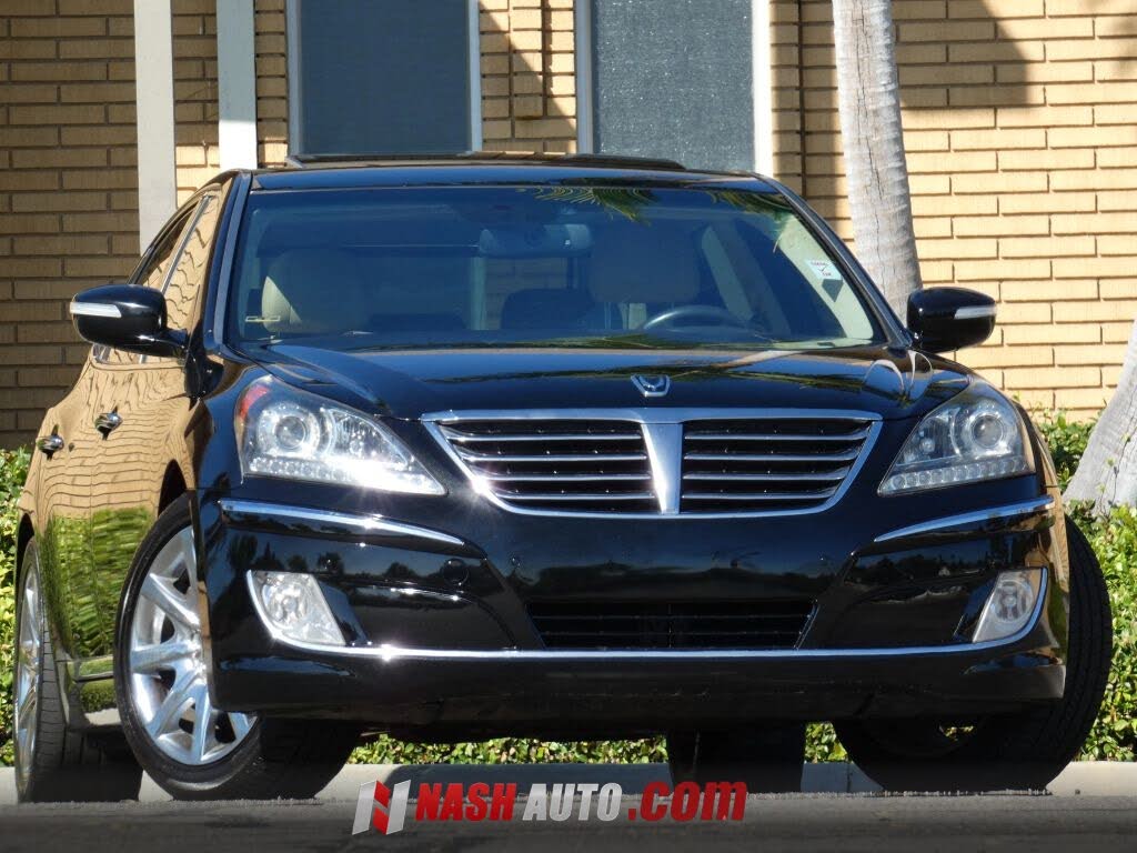 2013 Hyundai Equus Ultimate