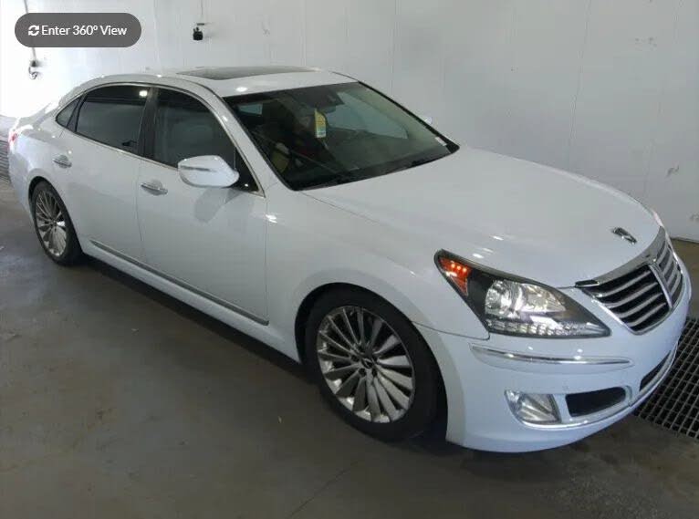 2014 Hyundai Equus Ultimate