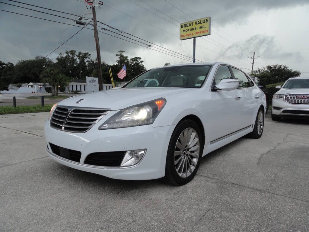 2014 Hyundai Equus Ultimate
