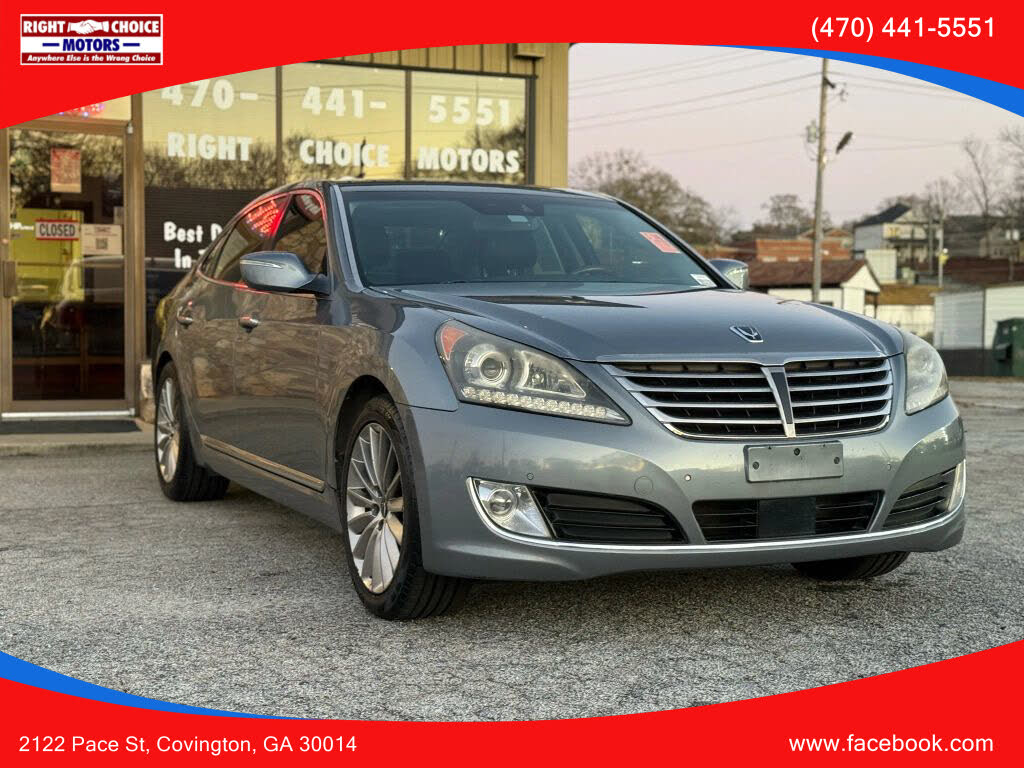 2015 Hyundai Equus Ultimate
