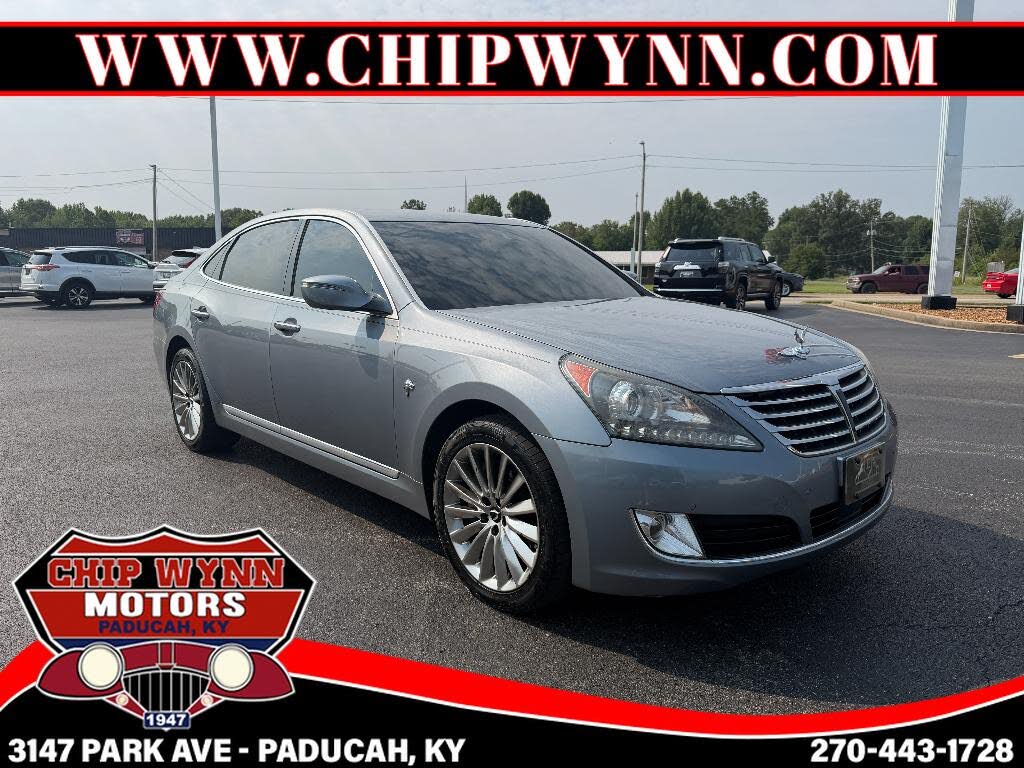 2014 Hyundai Equus Ultimate
