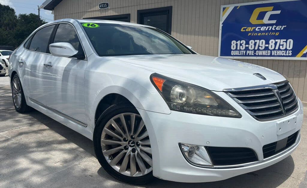 2016 Hyundai Equus Ultimate