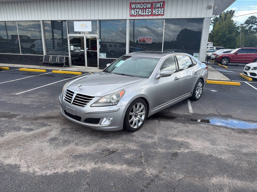 2013 Hyundai Equus Ultimate