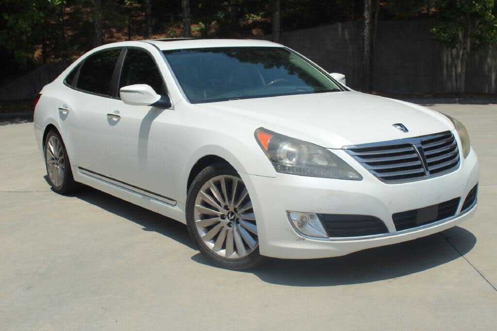 2014 Hyundai Equus Ultimate