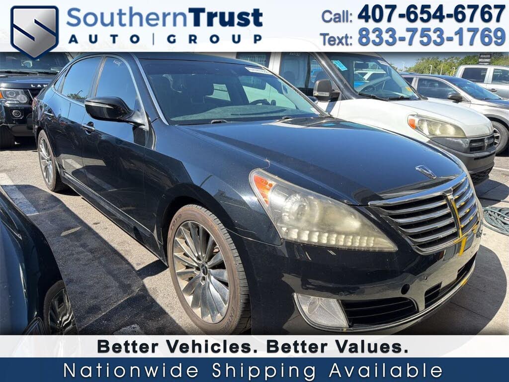 2014 Hyundai Equus Ultimate