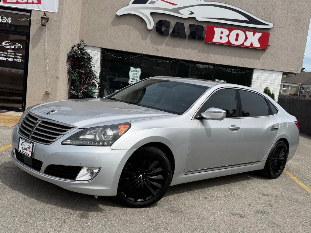 2016 Hyundai Equus Ultimate