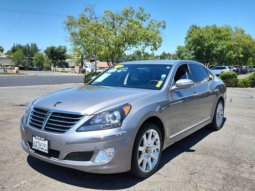 2013 Hyundai Equus Ultimate