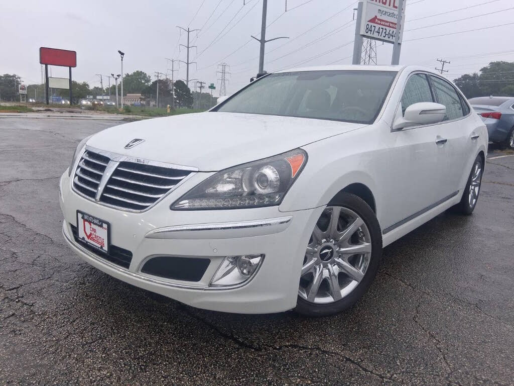 2013 Hyundai Equus Ultimate