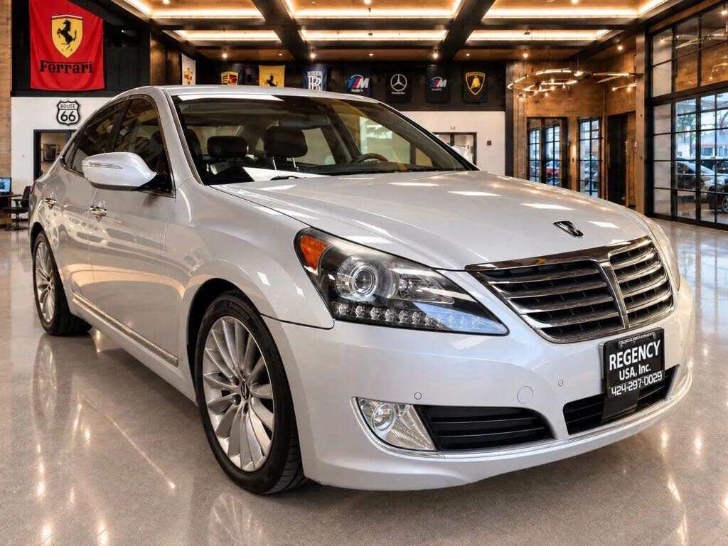 2014 Hyundai Equus Ultimate