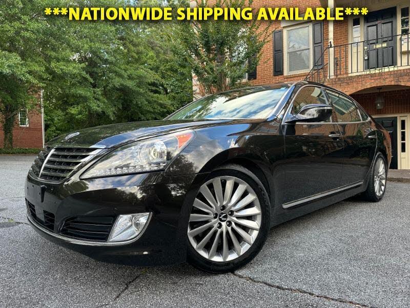 2014 Hyundai Equus Signature