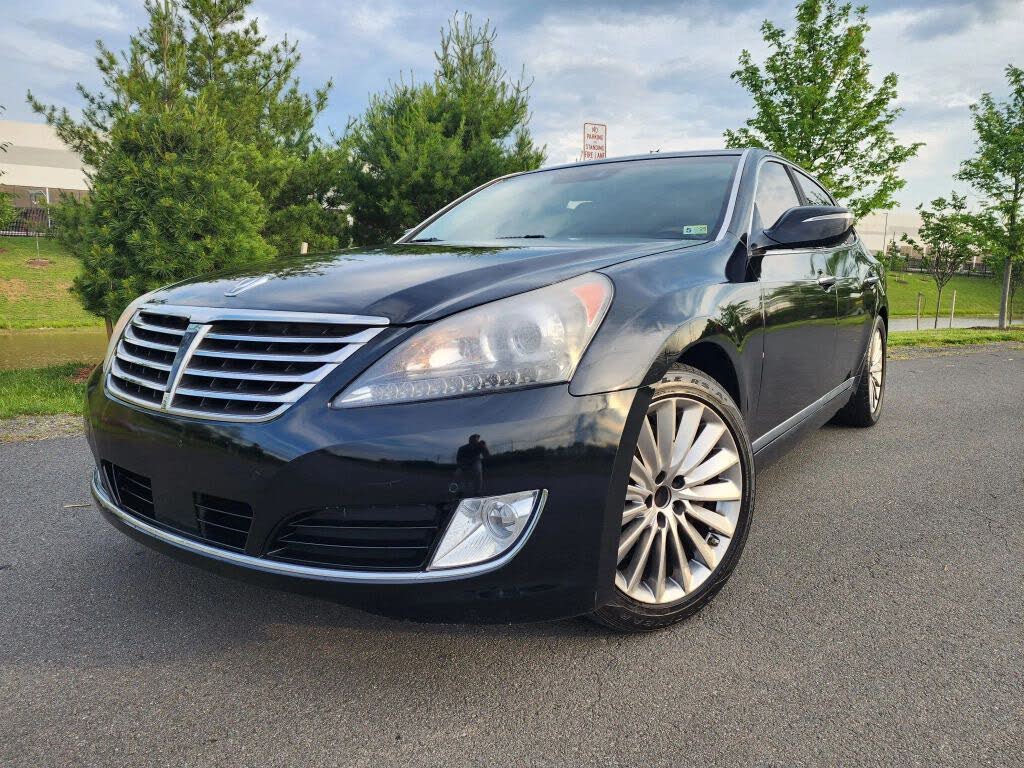 2015 Hyundai Equus Ultimate