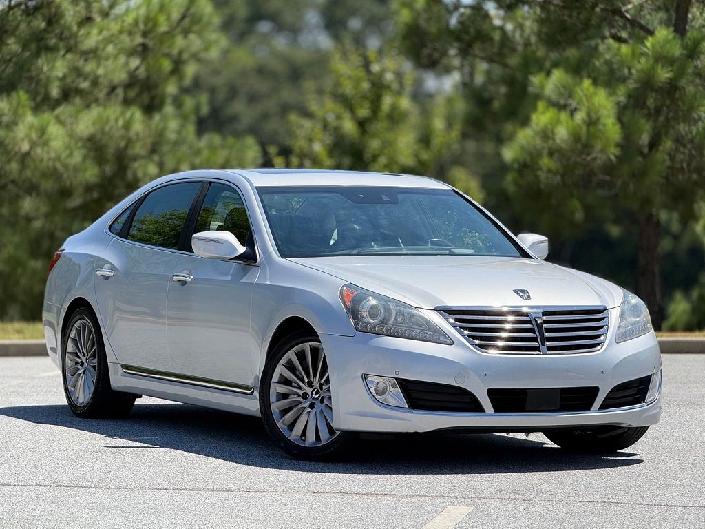 2015 Hyundai Equus Ultimate