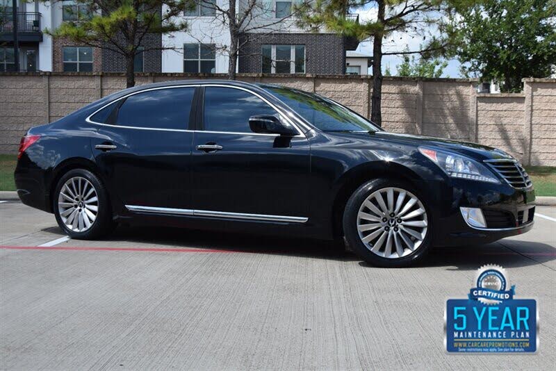 2016 Hyundai Equus Signature