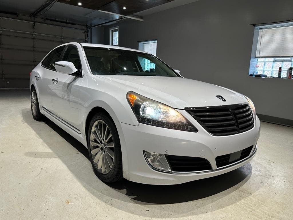 2014 Hyundai Equus Signature