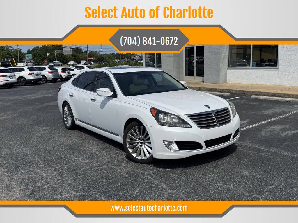 2014 Hyundai Equus Ultimate