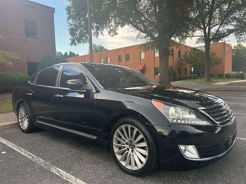 2015 Hyundai Equus Ultimate