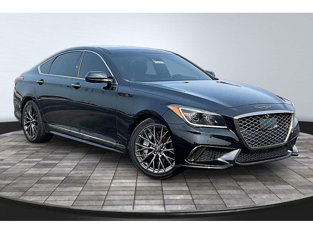 2018 Genesis G80 3.3T Sport