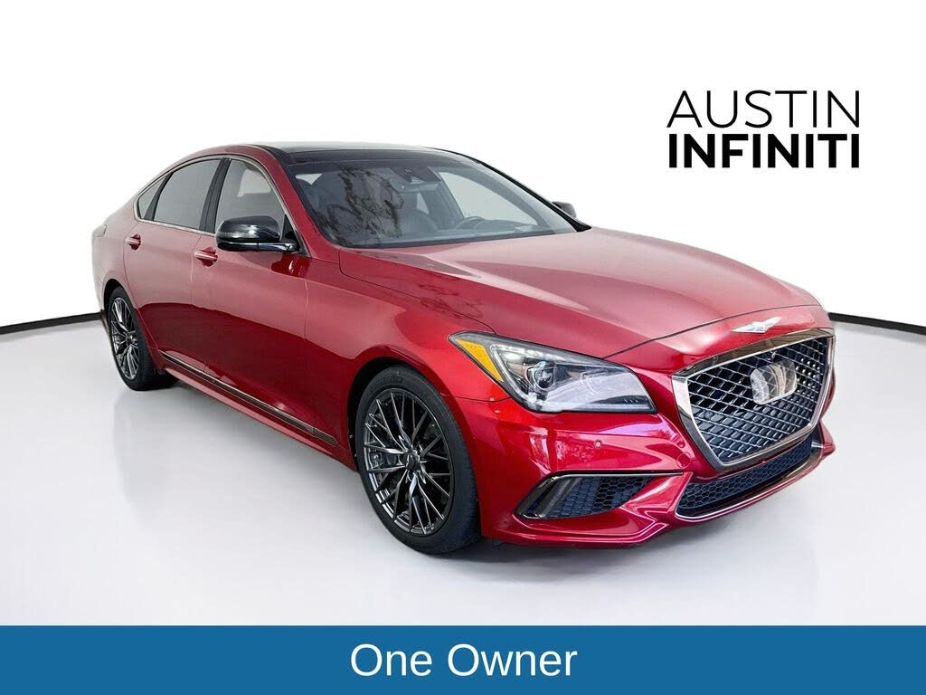 2018 Genesis G80 3.3T Sport
