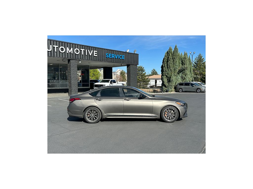 2018 Genesis G80 3.3T Sport
