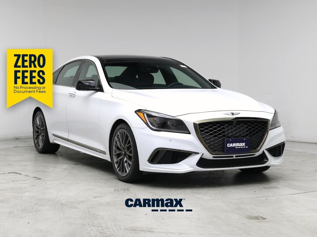 2018 Genesis G80 3.3T Sport